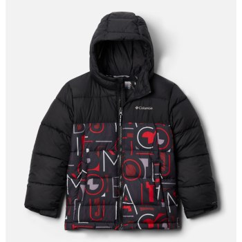 Columbia Jakne Za Dječake - Pike Lake Jacket Crne Crvene Visebojne | VEYT-76089